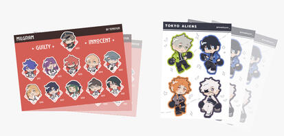 Sticker Sheet